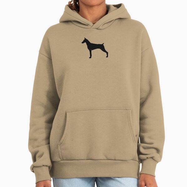 Doberman Pinscher Silhouette(s) Hoodie