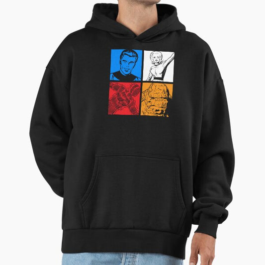 The Retro Four Hoodie