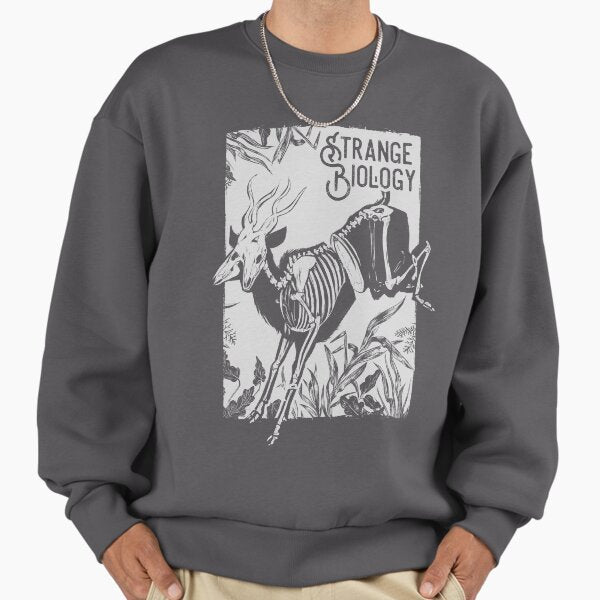 Strange Biology Antelope Skeleton - Offwhite Sweatshirt