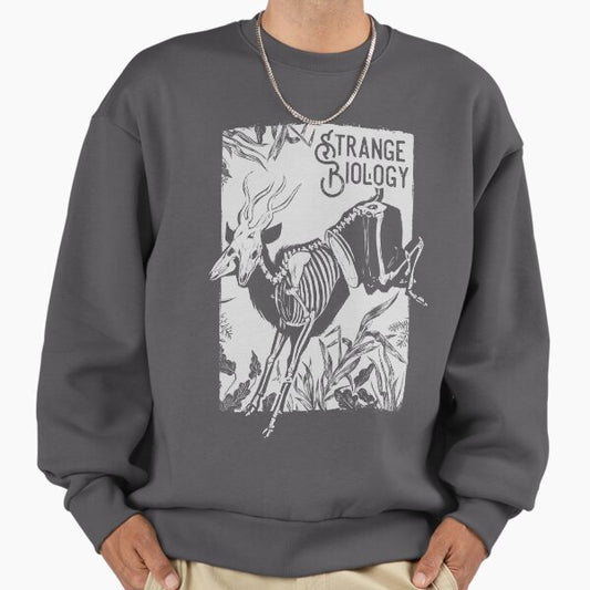 Strange Biology Antelope Skeleton - Offwhite Sweatshirt