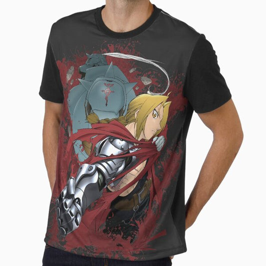 FMA - Fullmetal Alchemist Graphic T-Shirt