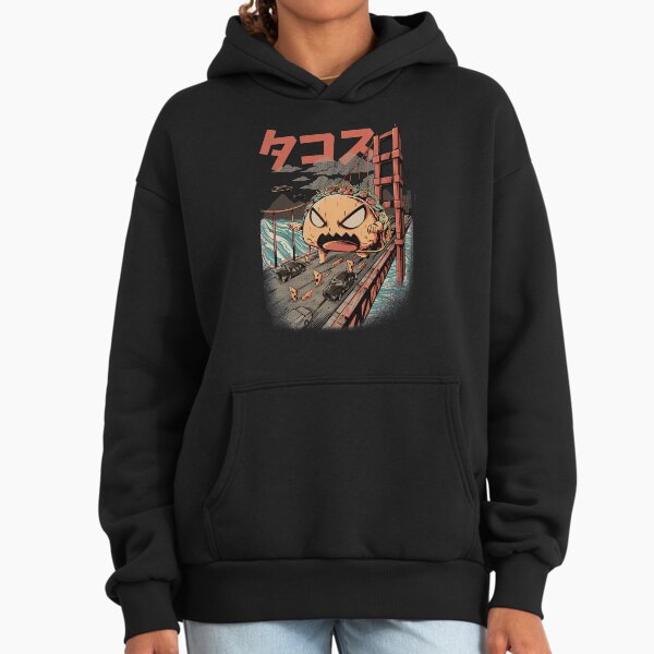 The Black Takaiju Hoodie