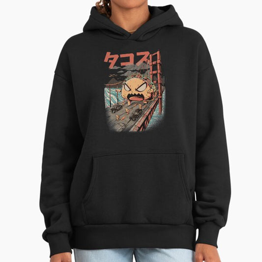 The Black Takaiju Hoodie
