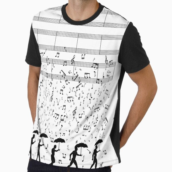 Singing in the Raaaain Graphic T-Shirt