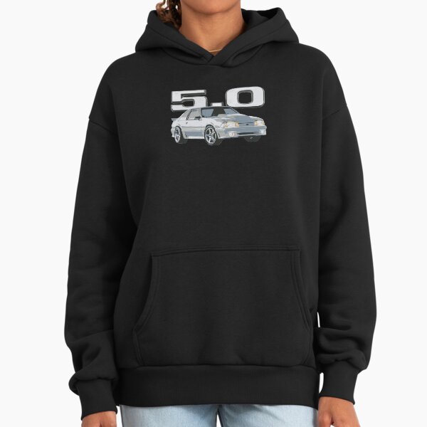 Mustang GT 5.0L V8 Fox Body USA Hoodie