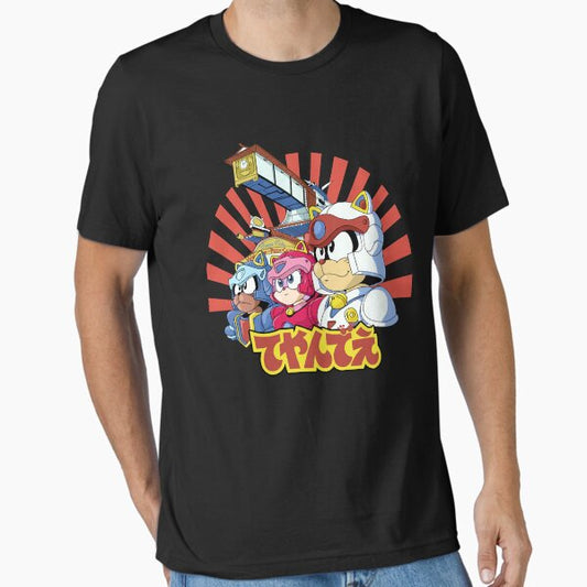 Samurai Pizza Caaats! T-Shirt