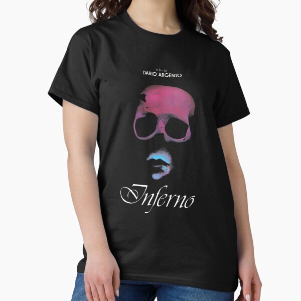 Dario Argento Inferno Horror Movie T-Shirt