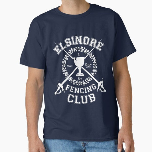 Hamlet | Andrew Scott wore this! | Elsinore Fencing Club T-Shirt