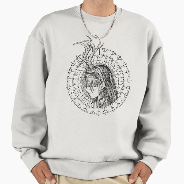 Heilung band horned shaman Sweatshirt