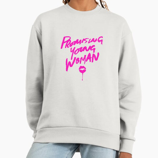 Promising Young Woman - Text Design Sweatshirt