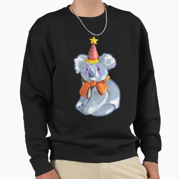 Koala dressed as a clown Sweatshirt