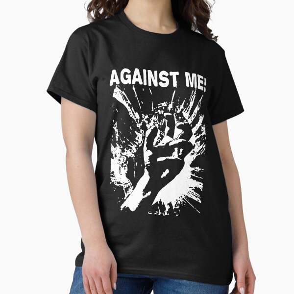 Against me t-shirt T-Shirt