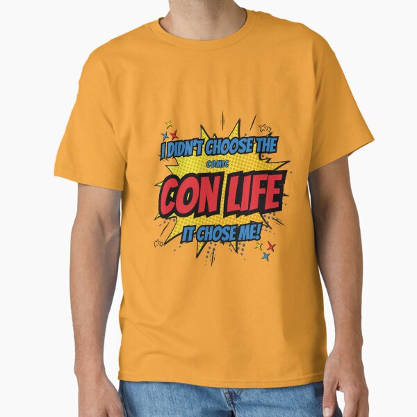 Comic con t-shirt design T-Shirt