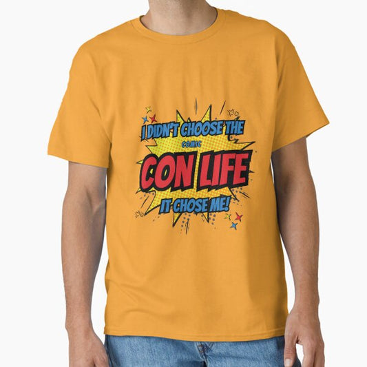 Comic con t-shirt design T-Shirt