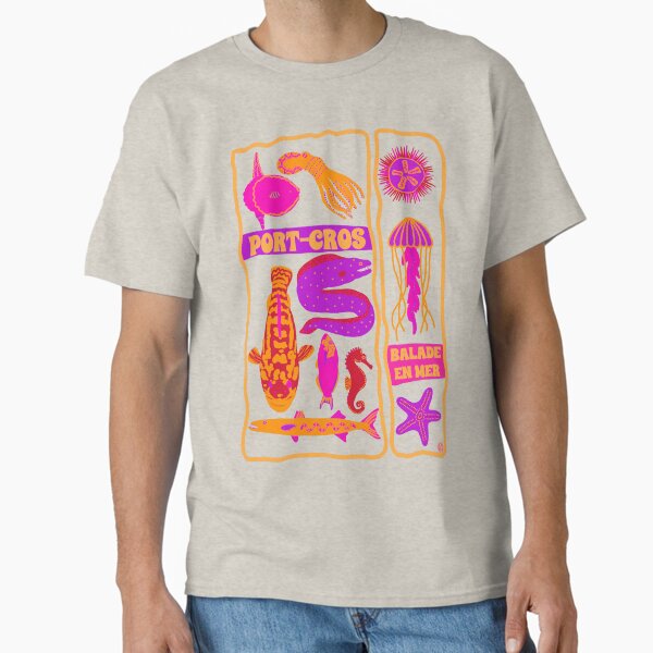 Port-Cros Sea Trip Marine Life T-Shirt