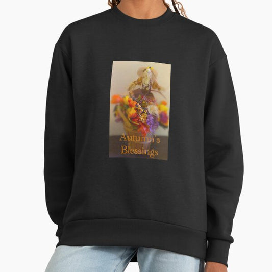 Flowers Are Autumn’s Blessings Sweatshirt
