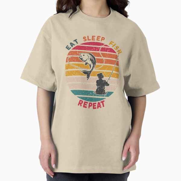 Eat Sleep Fish Repeat T-Shirt