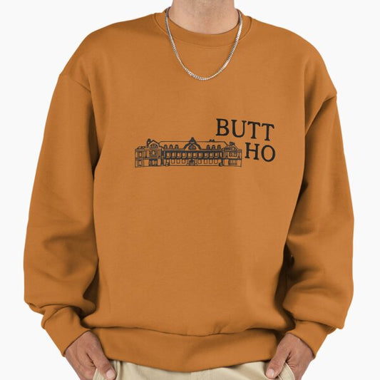 Butt Ho Button House BBC Ghosts Sweatshirt