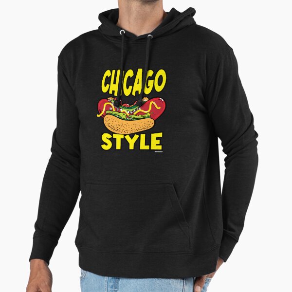 Chicago Style Hot Dog Lover Hoodie