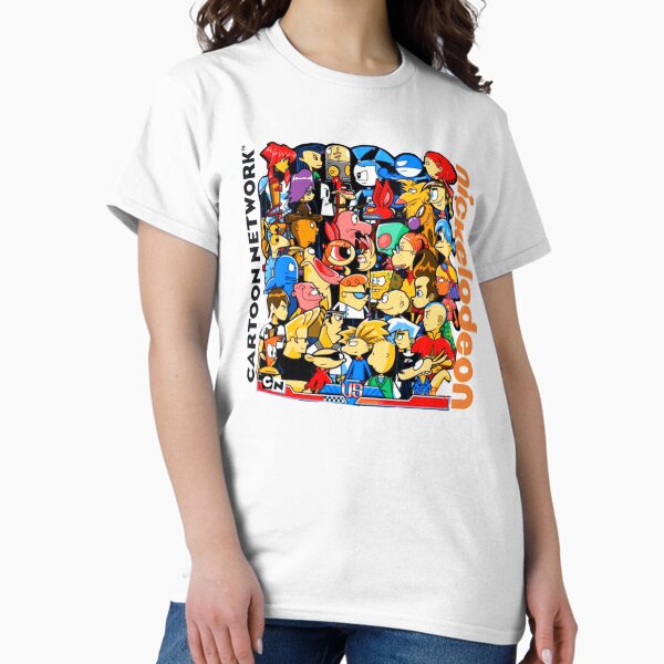 Cartoon Network vs Nickelodeon T-Shirt