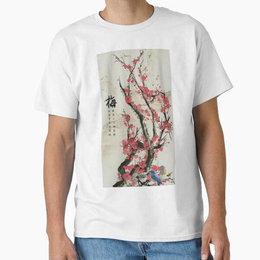 Cherry Blossom Japanese T-Shirt