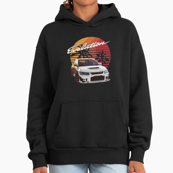 Mitsubishi Evolution EVO summer Hoodie