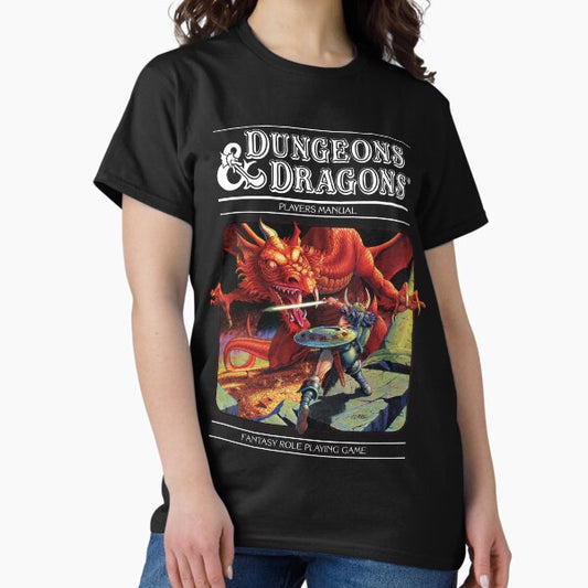 DUNGEONS AND DRAGONS T-Shirt