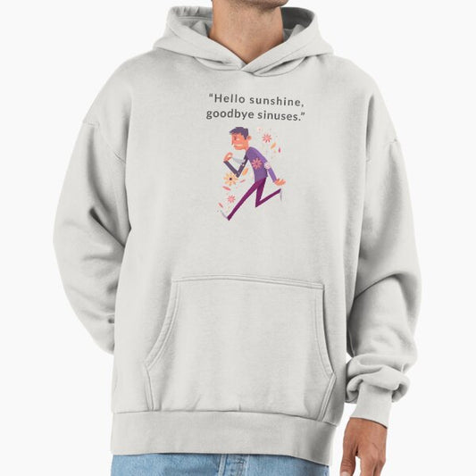 Spring, allergy season, spring humor Hoodie