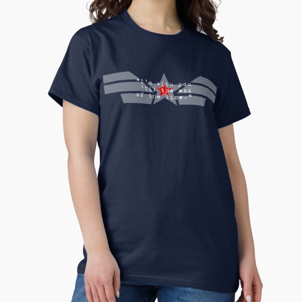Cap & Bucky T-Shirt