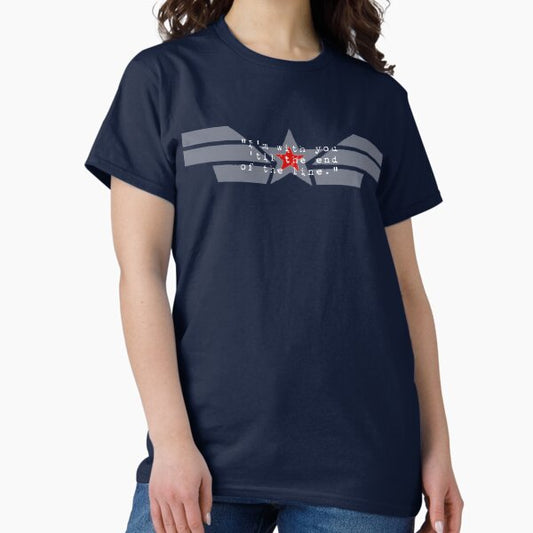 Cap & Bucky T-Shirt