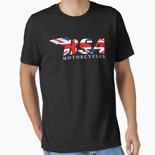 BSA UK Flag Logo T-Shirt