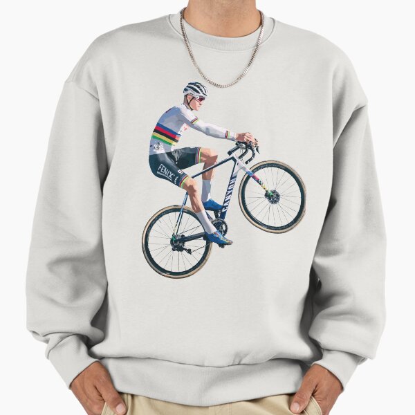 Van der Poel Rainbow Wheelie Sweatshirt