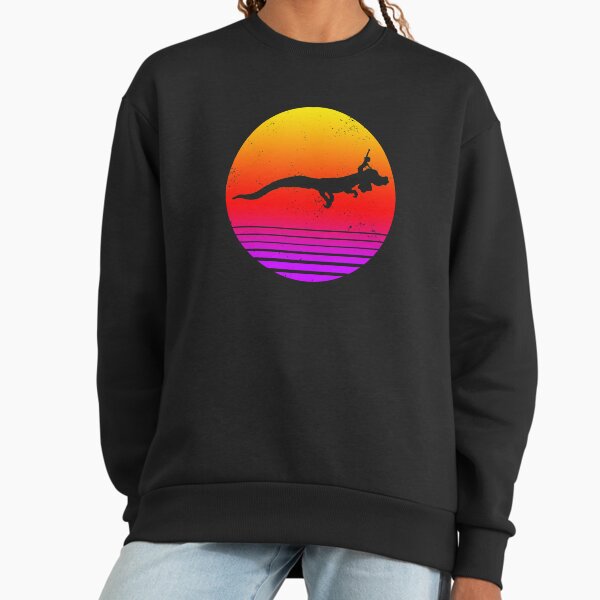 80s Luck Dragon Sweatshirt
