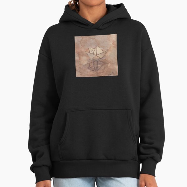 Brown BooBoo Boat Hoodie