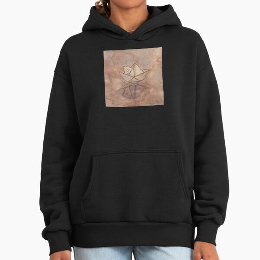 Brown BooBoo Boat Hoodie
