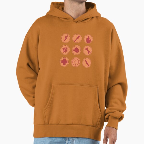 TF2 RED Class Symbols Hoodie