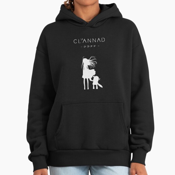 CLANNAD - Girl & Robot (White Edition) Hoodie