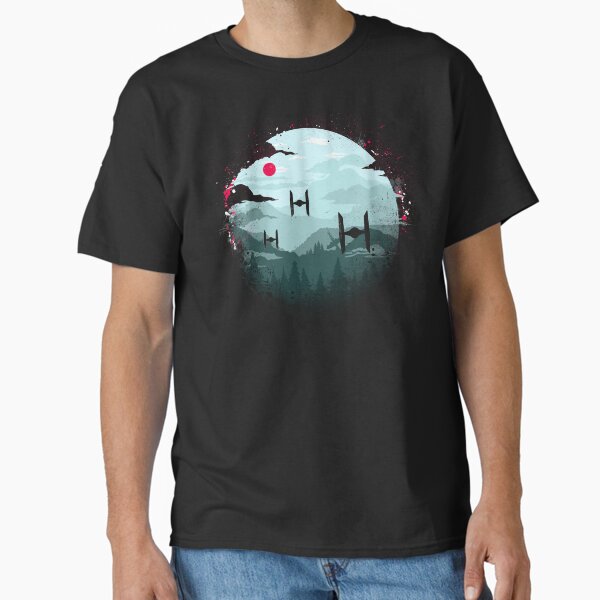 Tie Fighters At Dawn T-Shirt