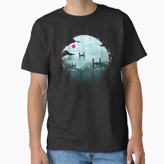 Tie Fighters At Dawn T-Shirt
