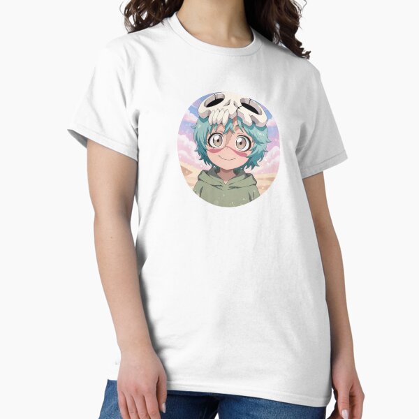 Bleach Nel Digital Art – Nelliel Anime Circle Design T-Shirt