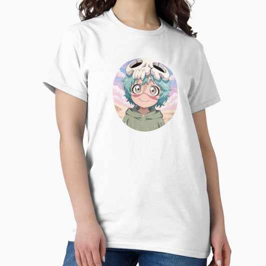 Bleach Nel Digital Art – Nelliel Anime Circle Design T-Shirt