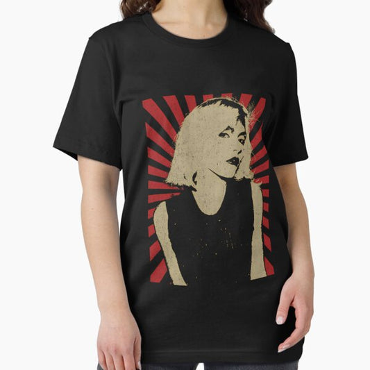Perfect Punk Rock Girl Retro 70S Vintage Band T-Shirt