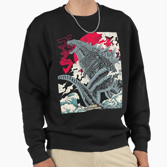 The King of Monster Sweatshirt
