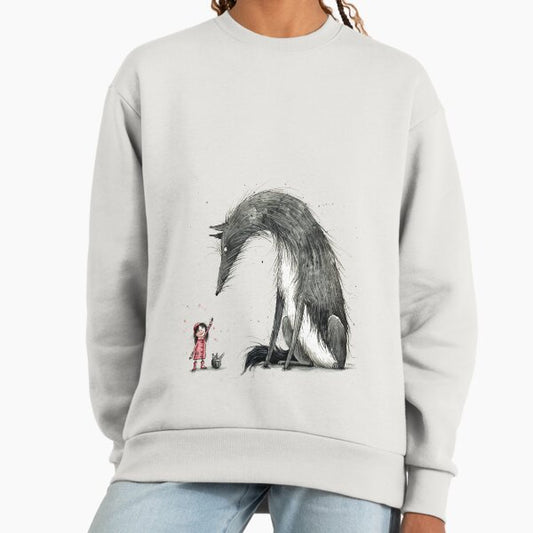 Rotkäppchen und der Wolf - Little Red Riding Hood Sweatshirt