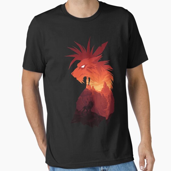 The Canyon's Guardian Black T-Shirt