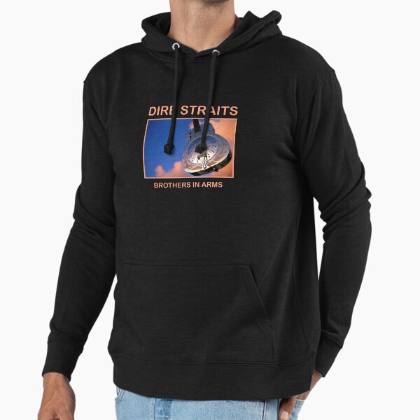 Dire Straits Brothers In Arms Guitar. Hoodie