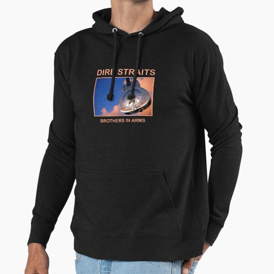 Dire Straits Brothers In Arms Guitar. Hoodie
