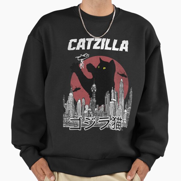 Catzilla vintage Sweatshirt