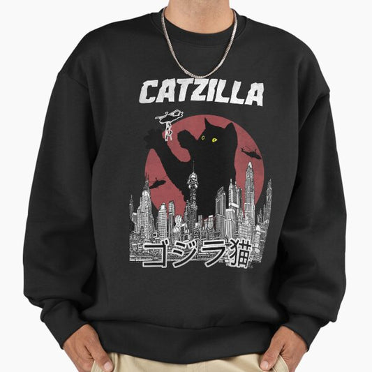 Catzilla vintage Sweatshirt