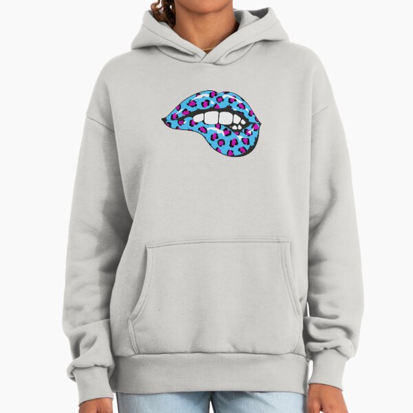 Ben Azelart Merch Lip Logo Hoodie